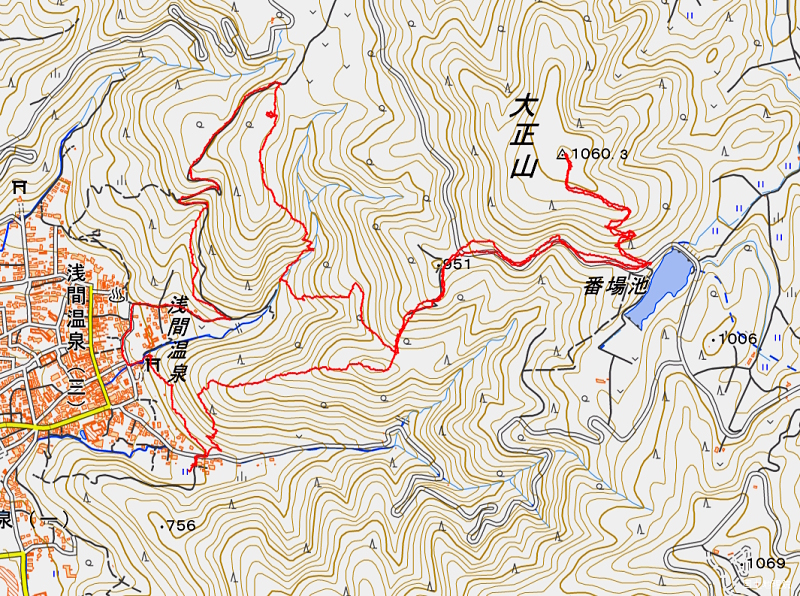 大音寺山 大正山 御殿山 2025年5月5日