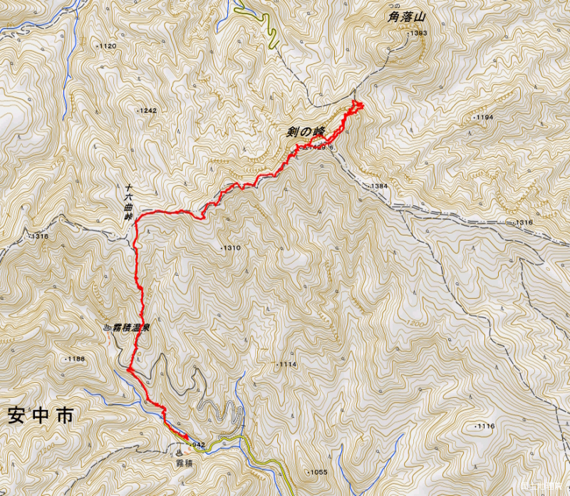 剣の峰 2024年11月30日